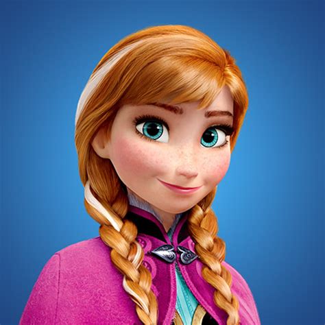 anna disney character